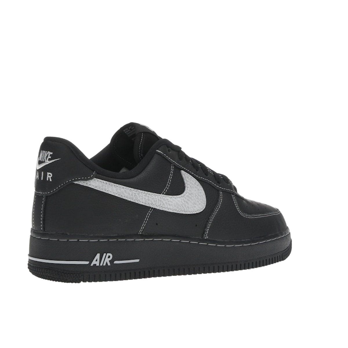 Nike Air Force 1 Low '07 LV8 Black Grey — kolab