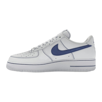 Nike Air Force 1 Low '07 LV8 White Deep Royal Blue — kolab