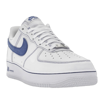 Nike Air Force 1 Low '07 LV8 White Deep Royal Blue — kolab