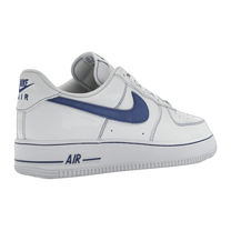 Nike Air Force 1 Low '07 LV8 White Deep Royal Blue — kolab