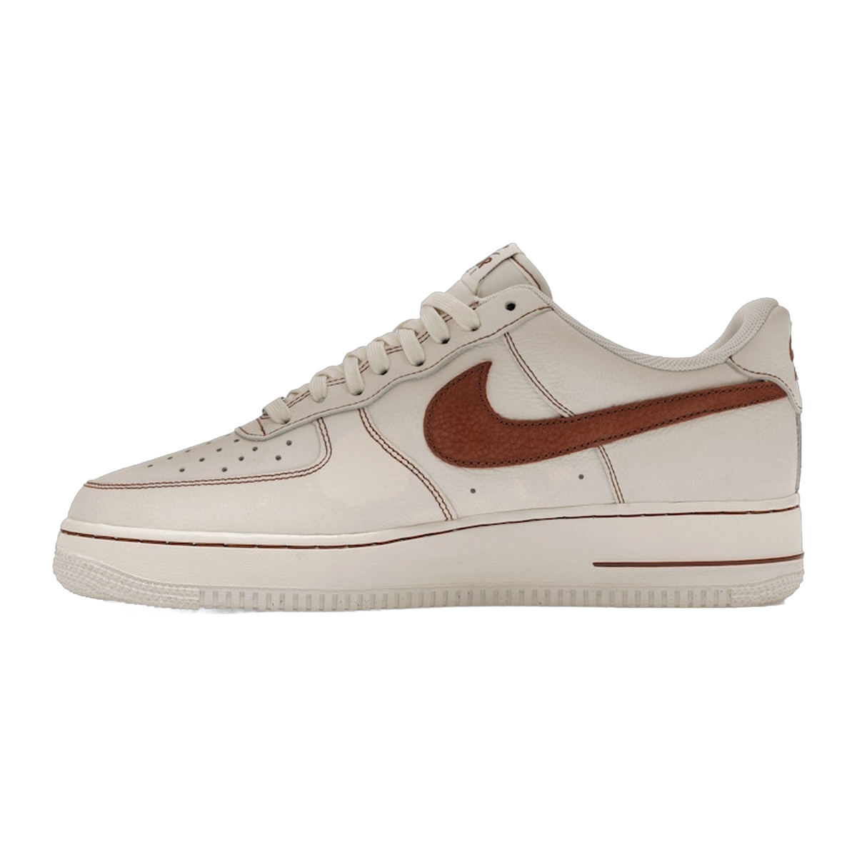 Nike Air Force 1 '07 LV8 'Ivory Saddle Brown' · kolab