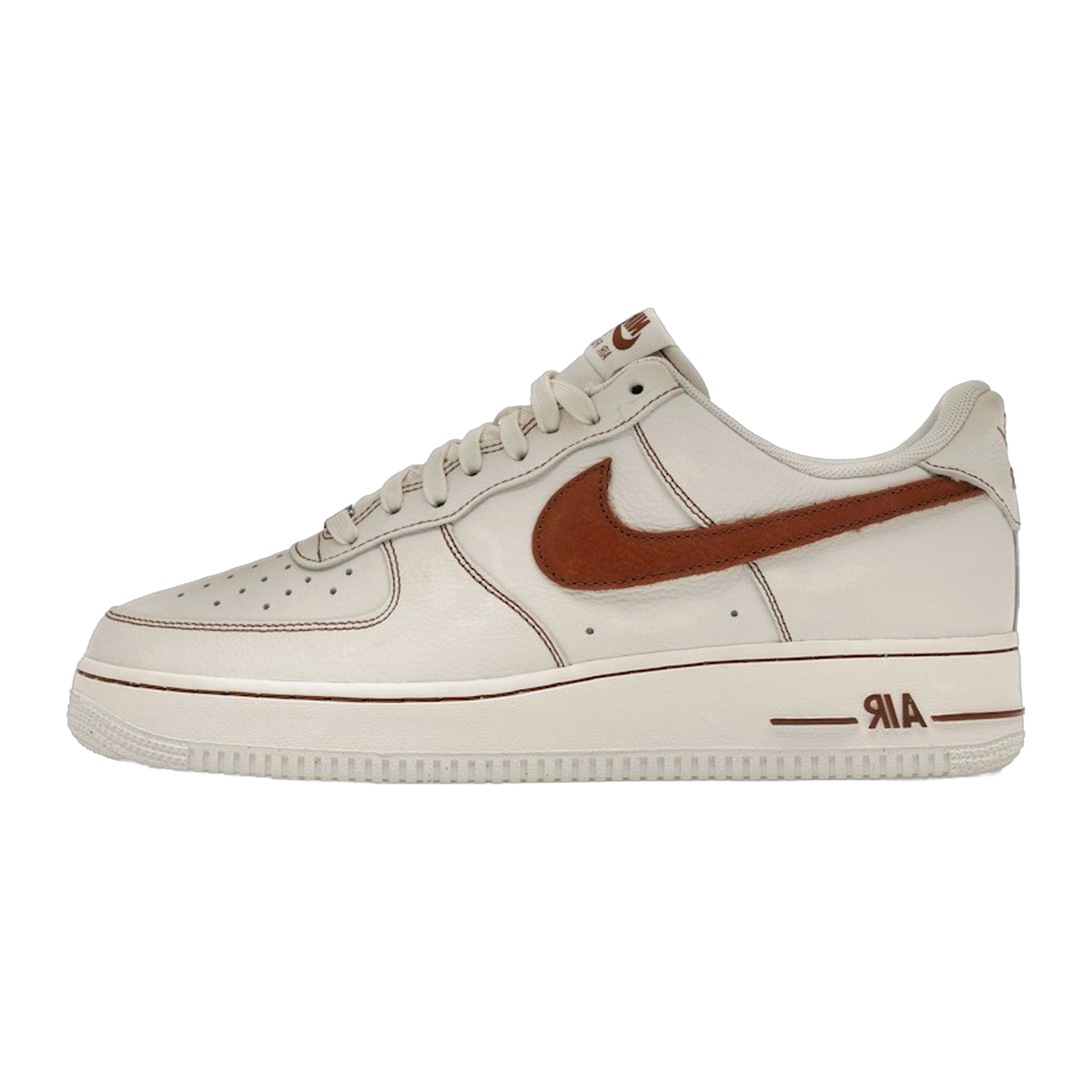Nike Air Force 1 '07 LV8 'Ivory Saddle Brown' · kolab