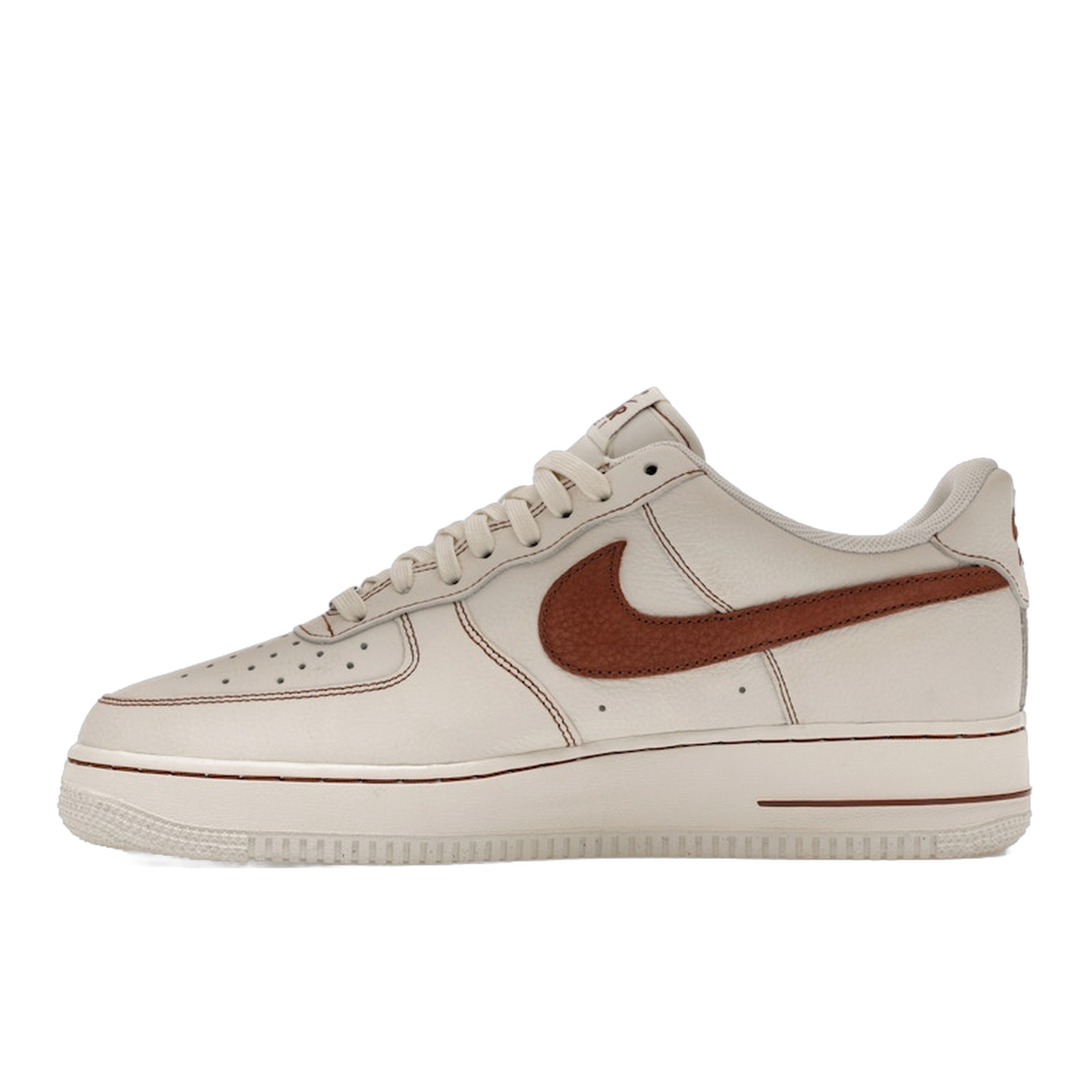Nike Air Force 1 '07 LV8 'Ivory Saddle Brown' — kolab