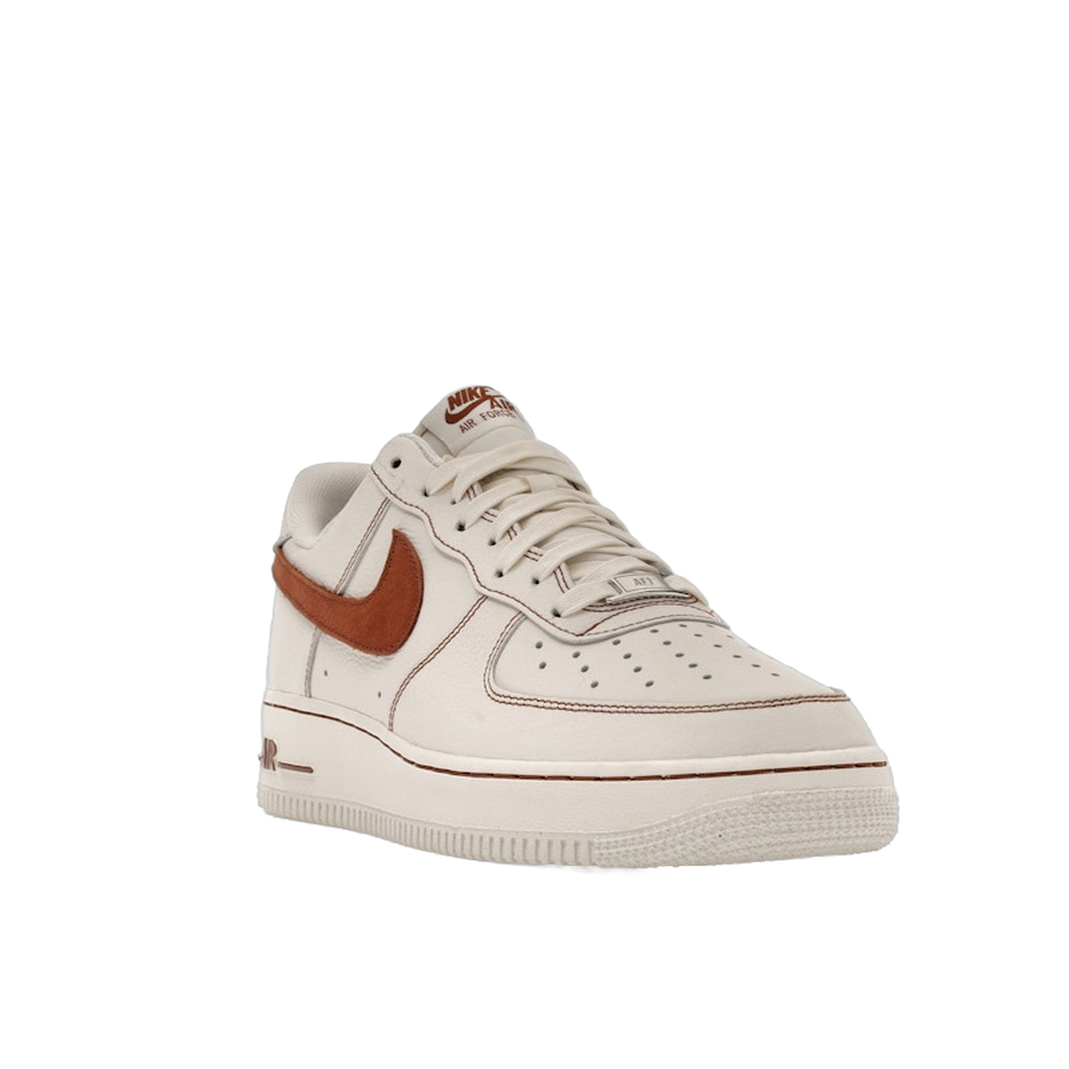 Nike Air Force 1 '07 LV8 'Ivory Saddle Brown' — kolab