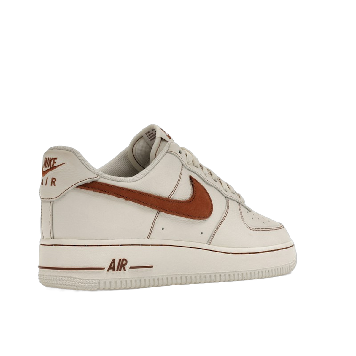 Nike Air Force 1 '07 LV8 'Ivory Saddle Brown' — kolab