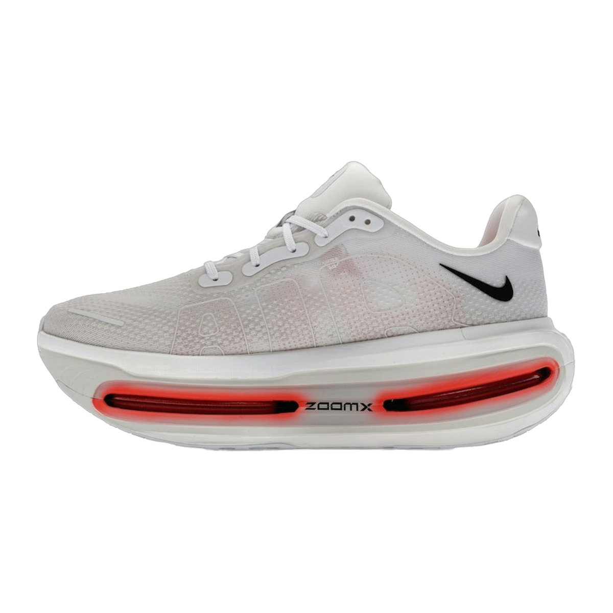 Nike Vomero Premium White Bright Crimson — kolab