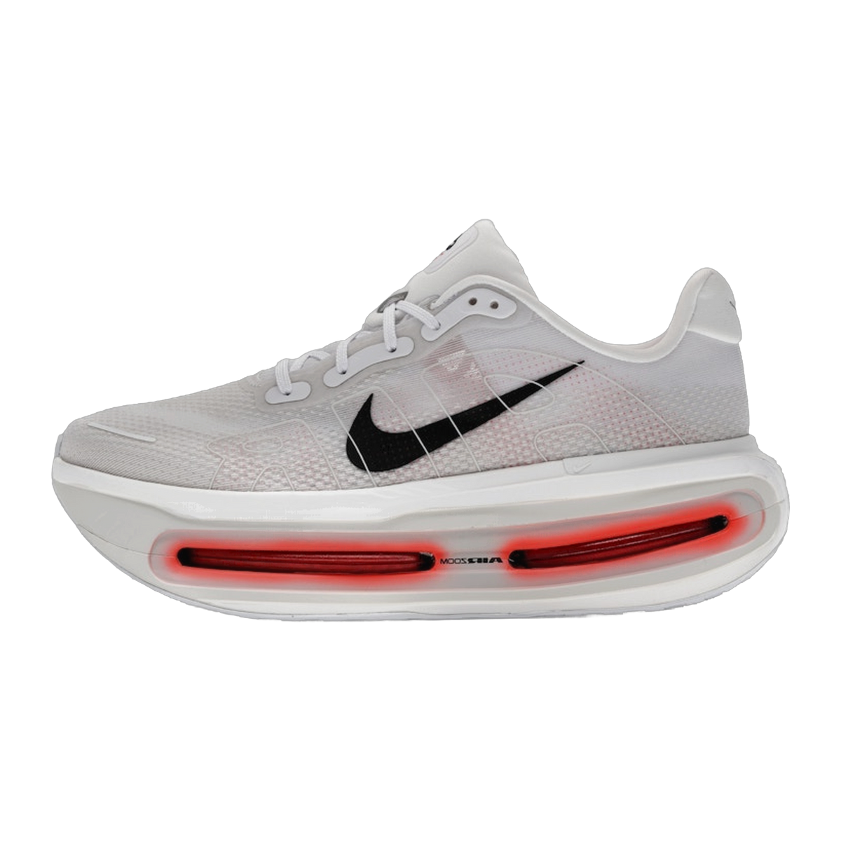 Nike Vomero Premium White Bright Crimson — kolab