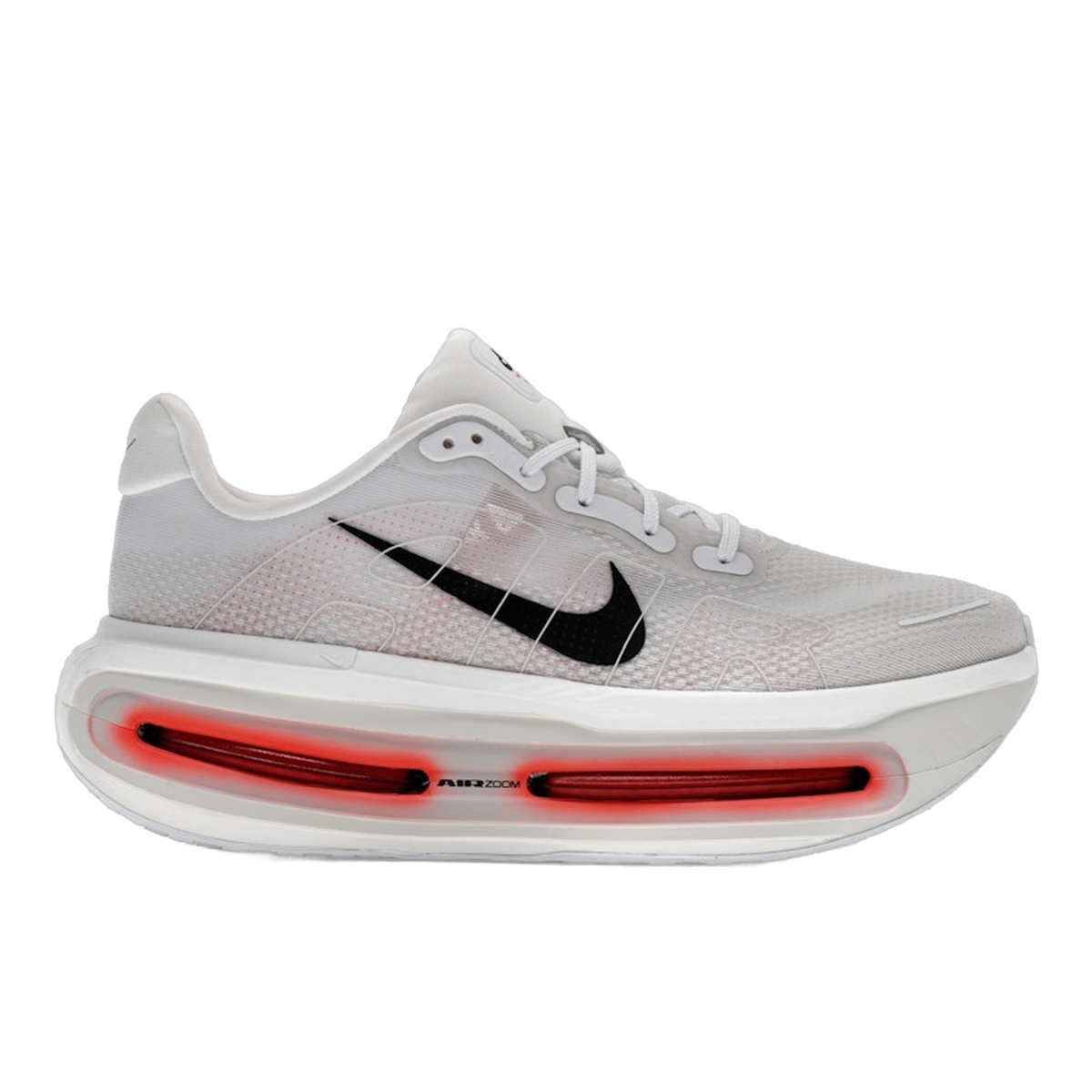 Nike Vomero Premium White Bright Crimson — kolab