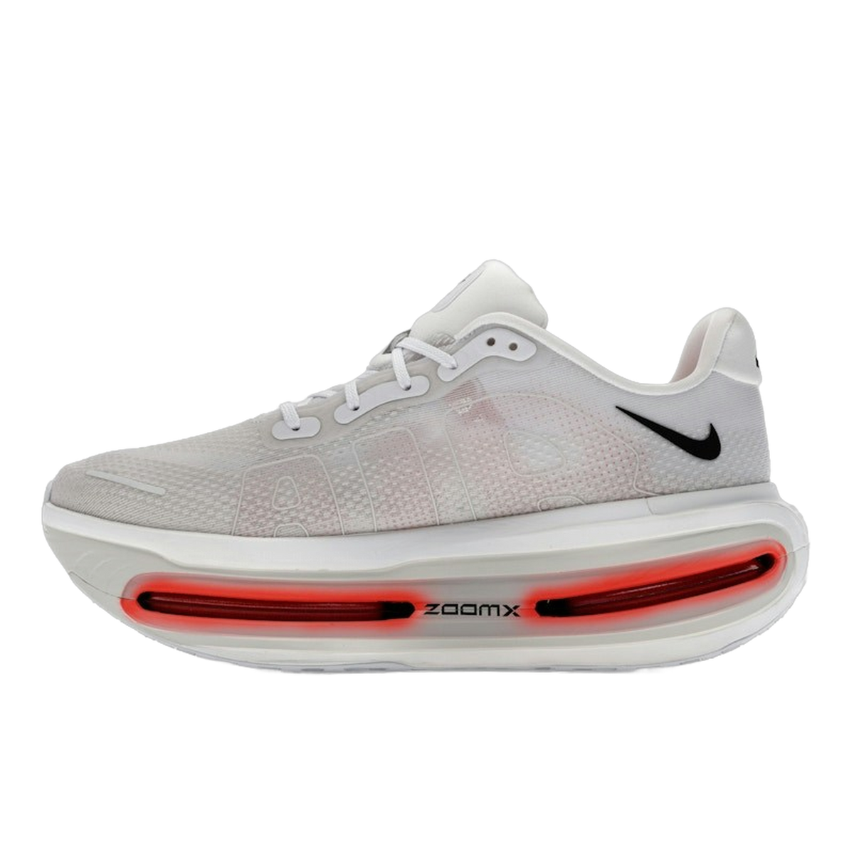 Nike Vomero Premium White Bright Crimson — kolab