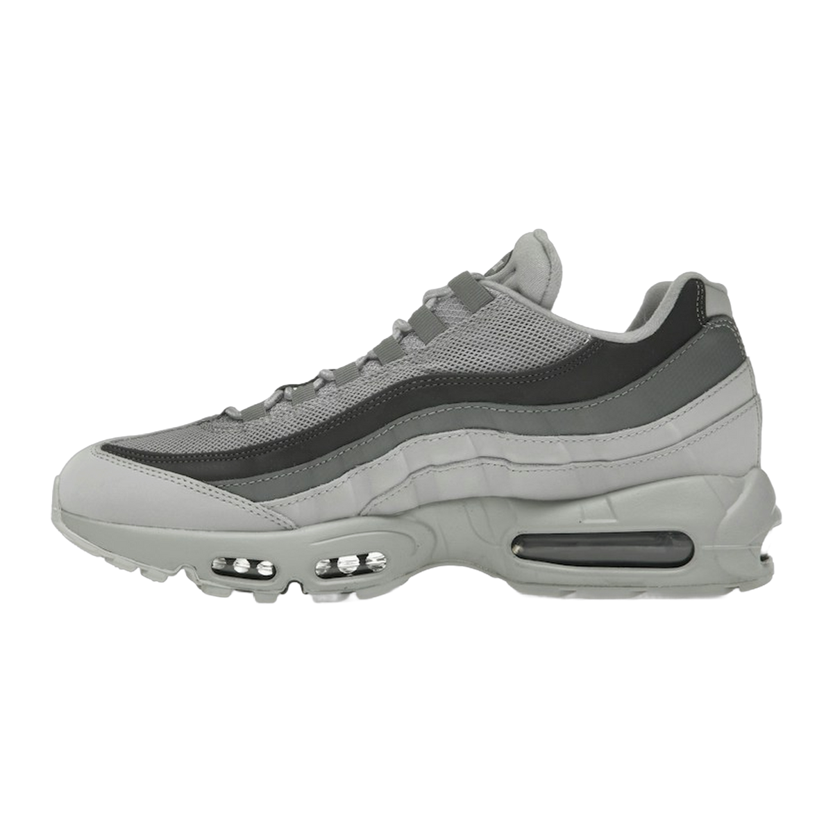 Nike Air Max 95 LIght Smoke Grey Anthracite — kolab