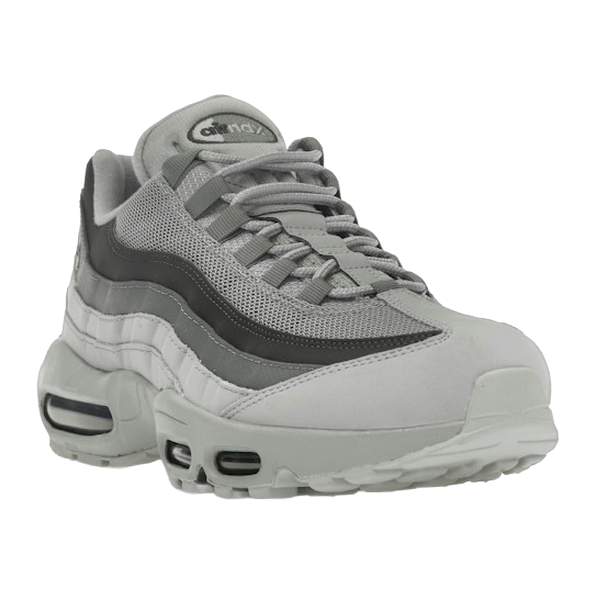 Nike Air Max 95 LIght Smoke Grey Anthracite — kolab
