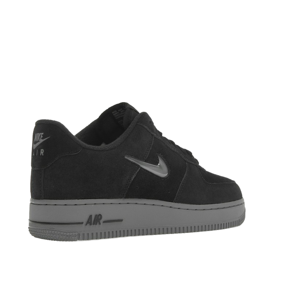 Nike Air Force 1 Low '07 Jewel Black Cool Grey · kolab