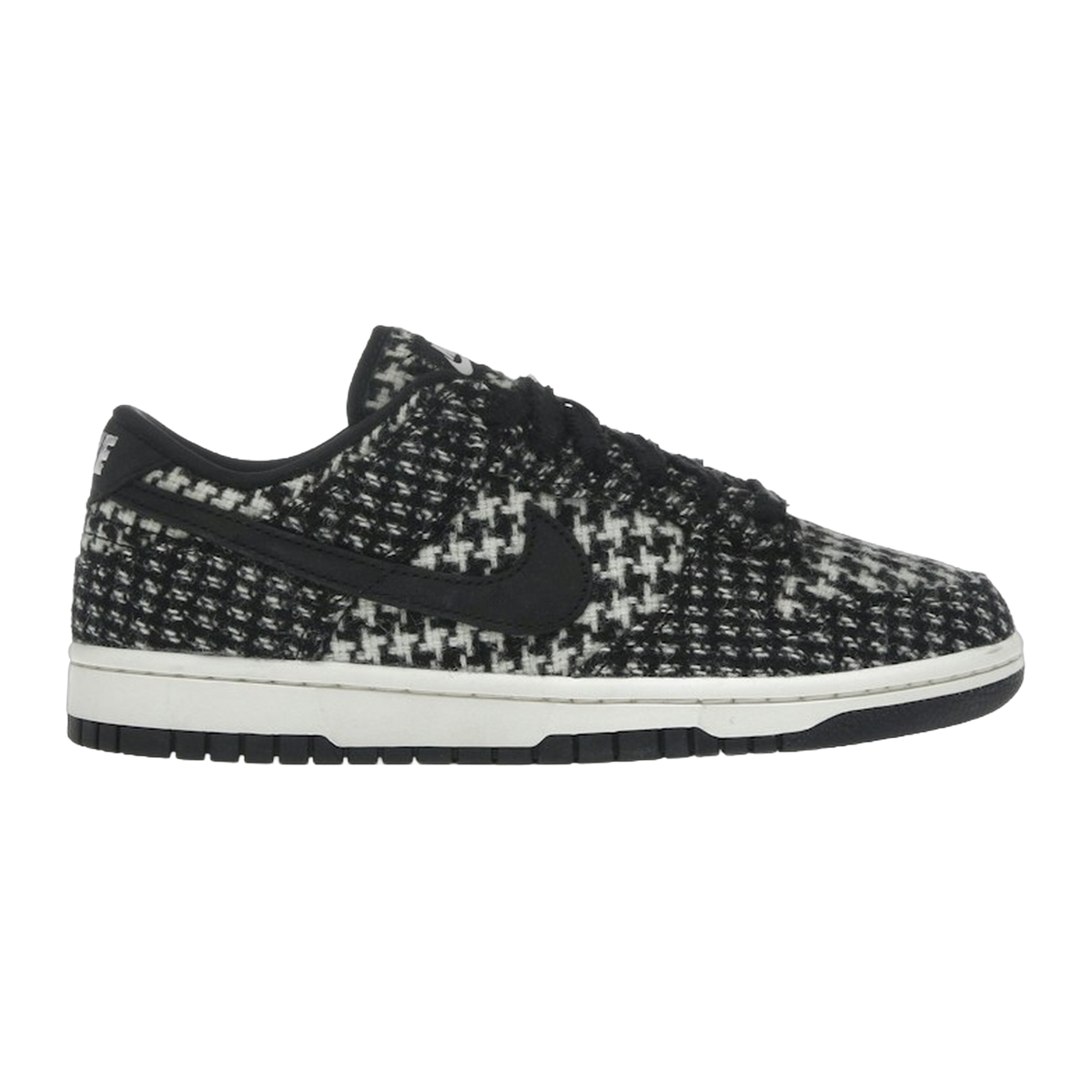 Nike Dunk Low Harris Tweed White Black Multi — kolab