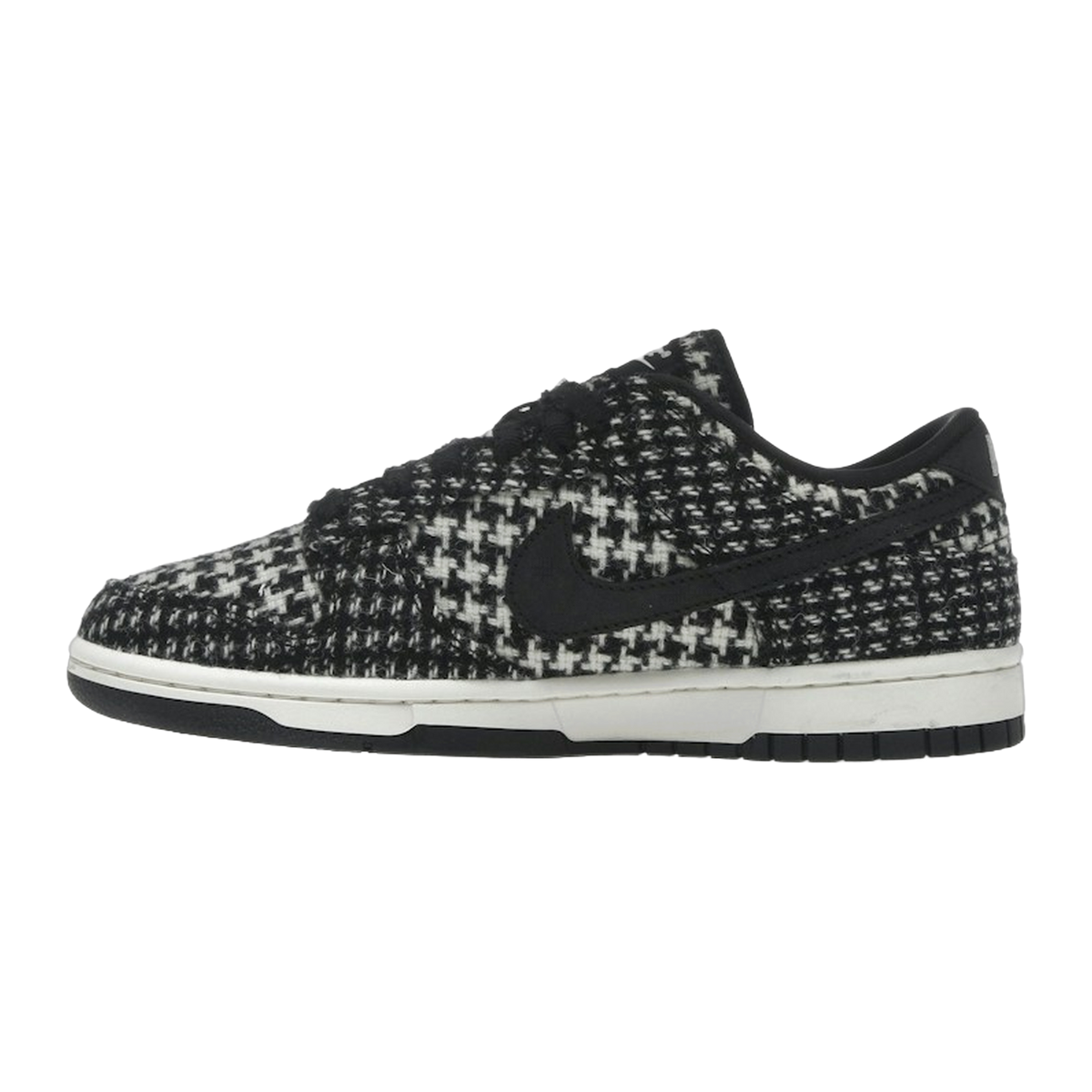Nike Dunk Low Harris Tweed White Black Multi — kolab