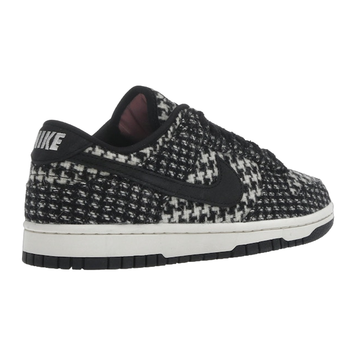 Nike Dunk Low Harris Tweed White Black Multi — kolab