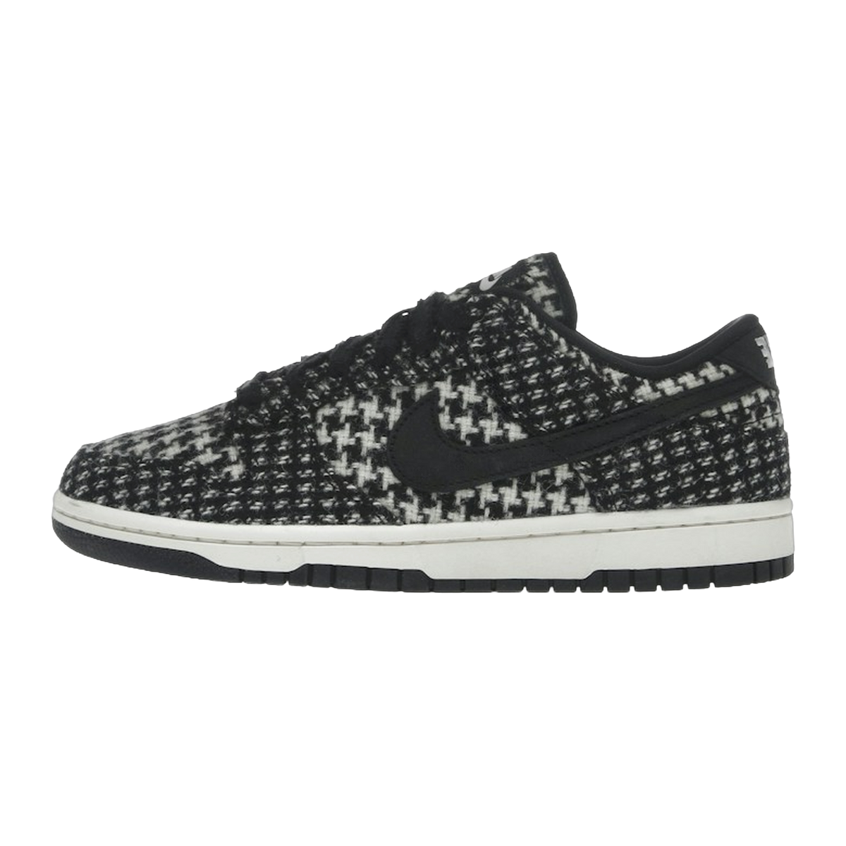 Nike Dunk Low Harris Tweed White Black Multi — kolab