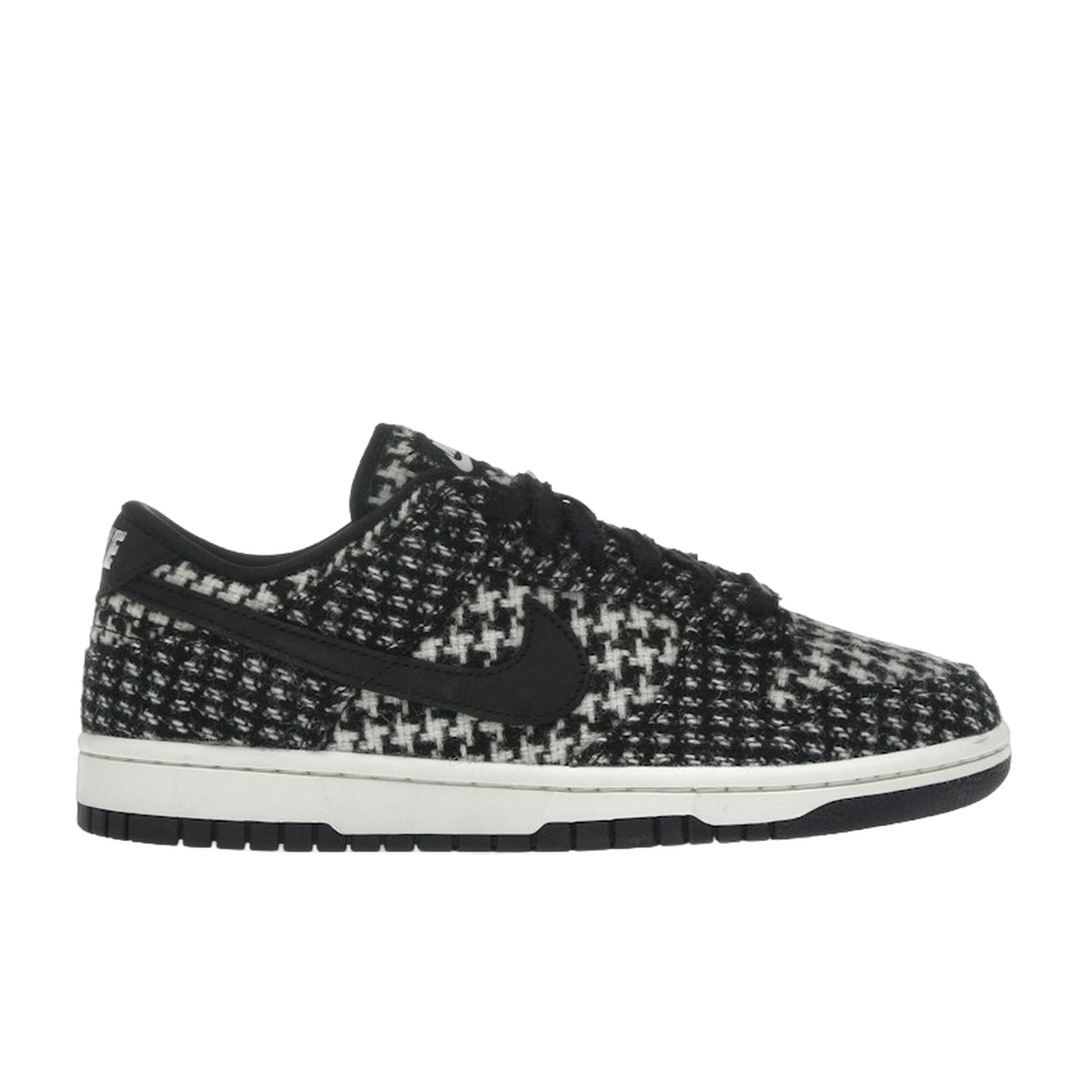 Nike Dunk Low Harris Tweed White Black Multi — kolab