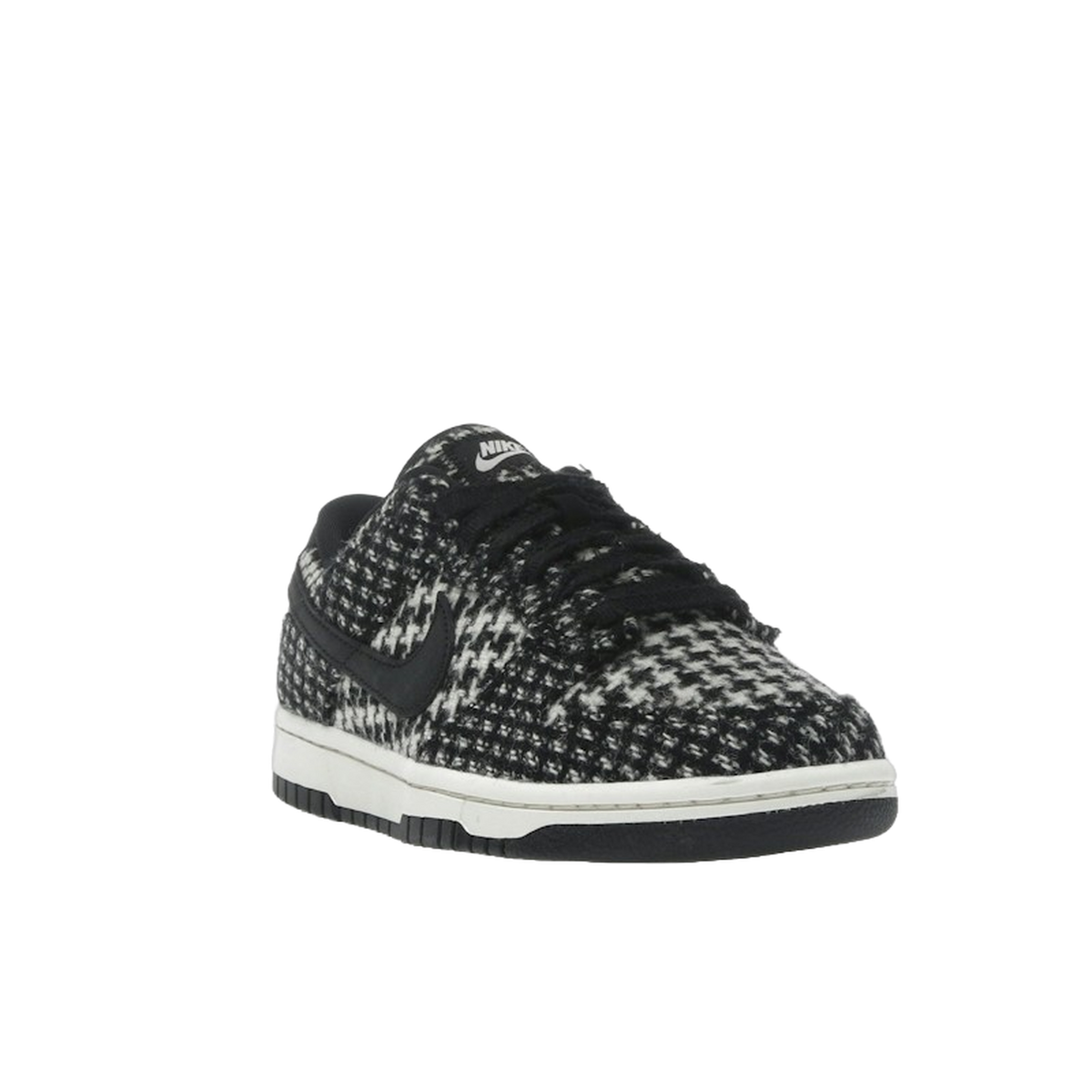 Nike Dunk Low Harris Tweed White Black Multi — kolab
