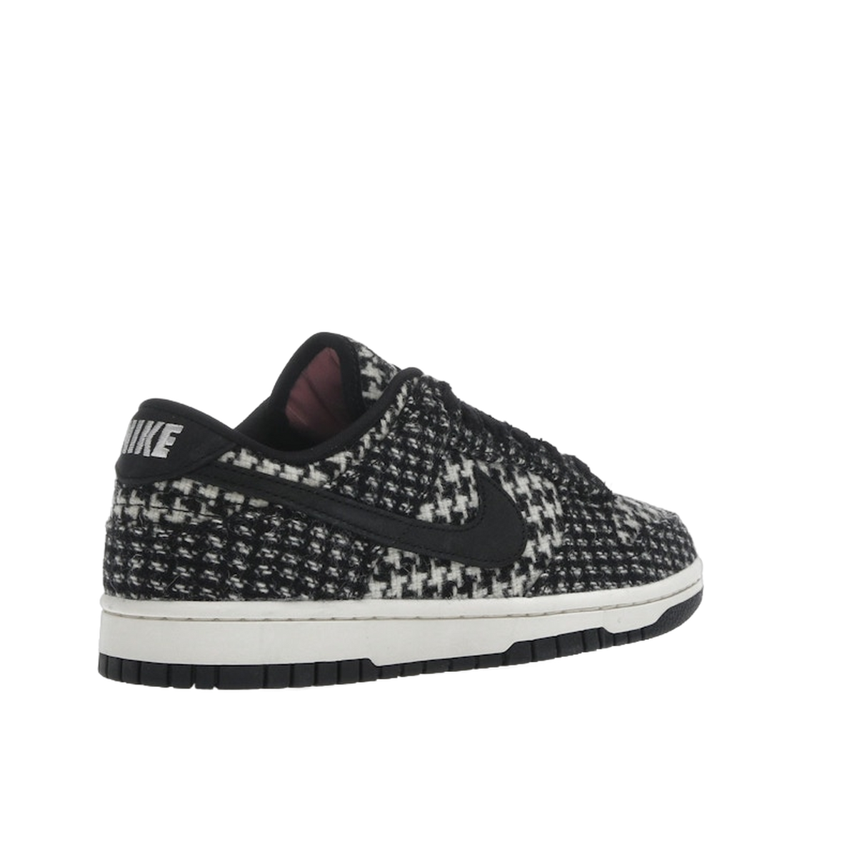 Nike Dunk Low Harris Tweed White Black Multi — kolab