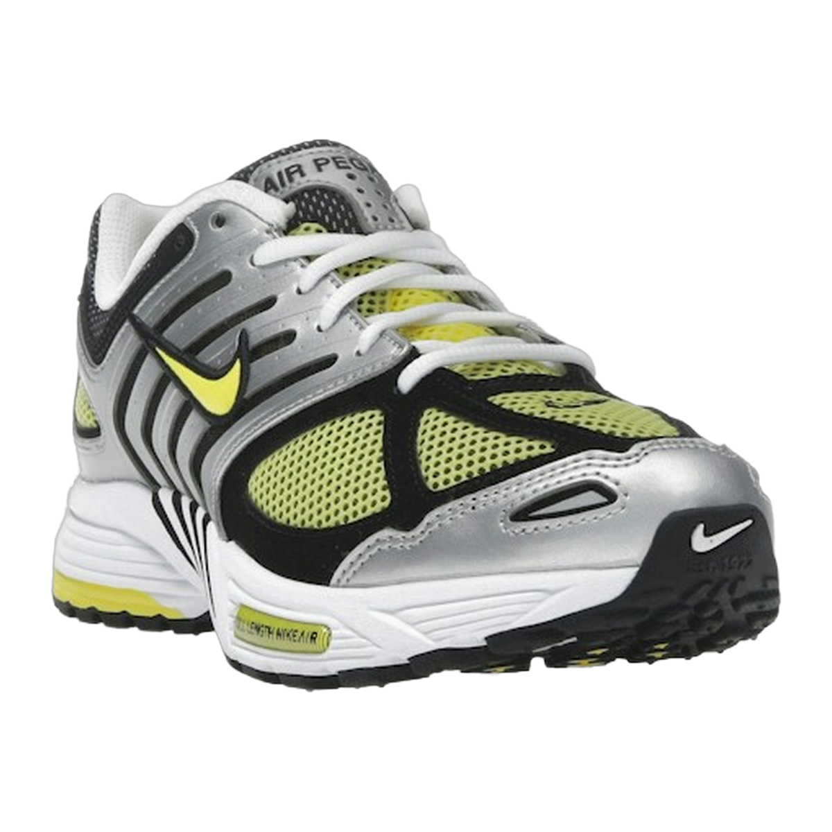 Nike Air Peg 2K5 Opti Yellow Metallic Silver — kolab