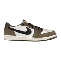 Jordan 1 Retro Low Medium Olive Summit White Sail Black — kolab