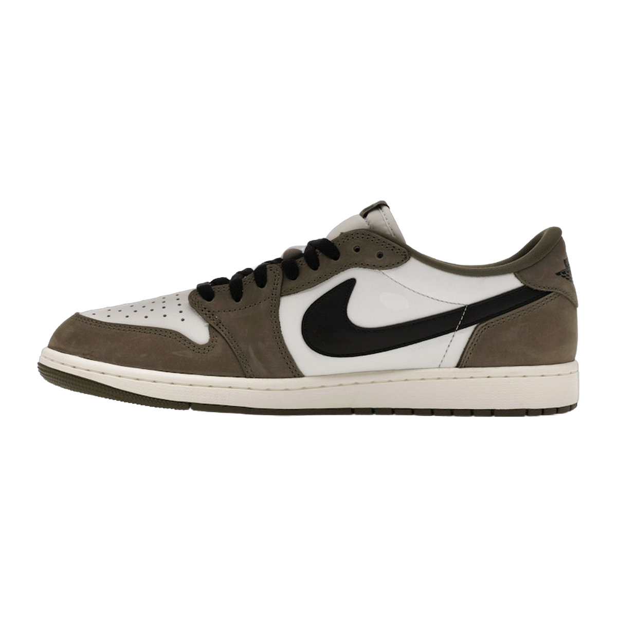 Jordan 1 Retro Low Medium Olive Summit White Sail Black — kolab