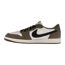 Jordan 1 Retro Low Medium Olive Summit White Sail Black — kolab