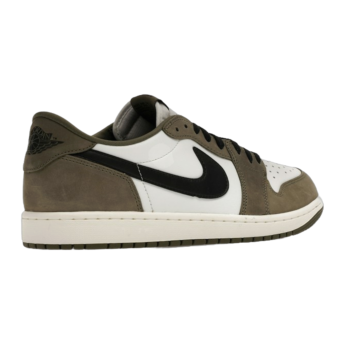 Jordan 1 Retro Low Medium Olive Summit White Sail Black — kolab