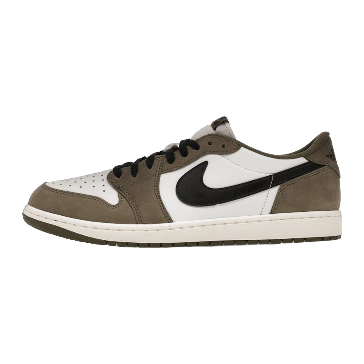 Jordan 1 Retro Low Medium Olive Summit White Sail Black — kolab