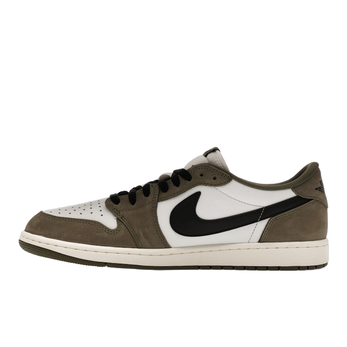 Jordan 1 Retro Low Medium Olive Summit White Sail Black — kolab