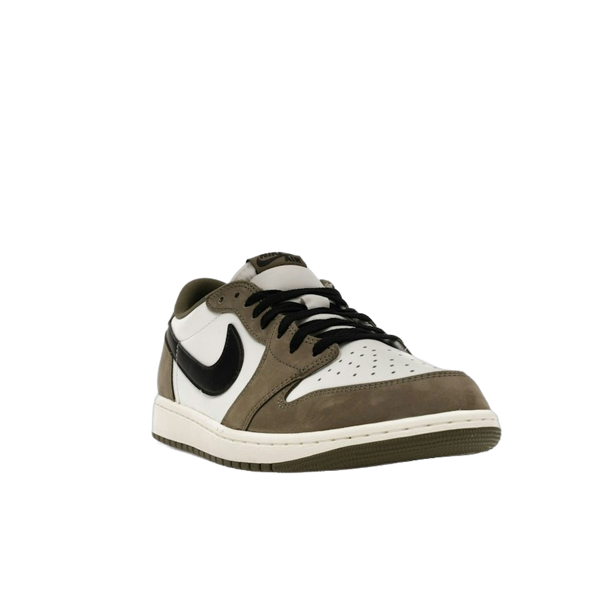 Jordan 1 Retro Low Medium Olive Summit White Sail Black — kolab