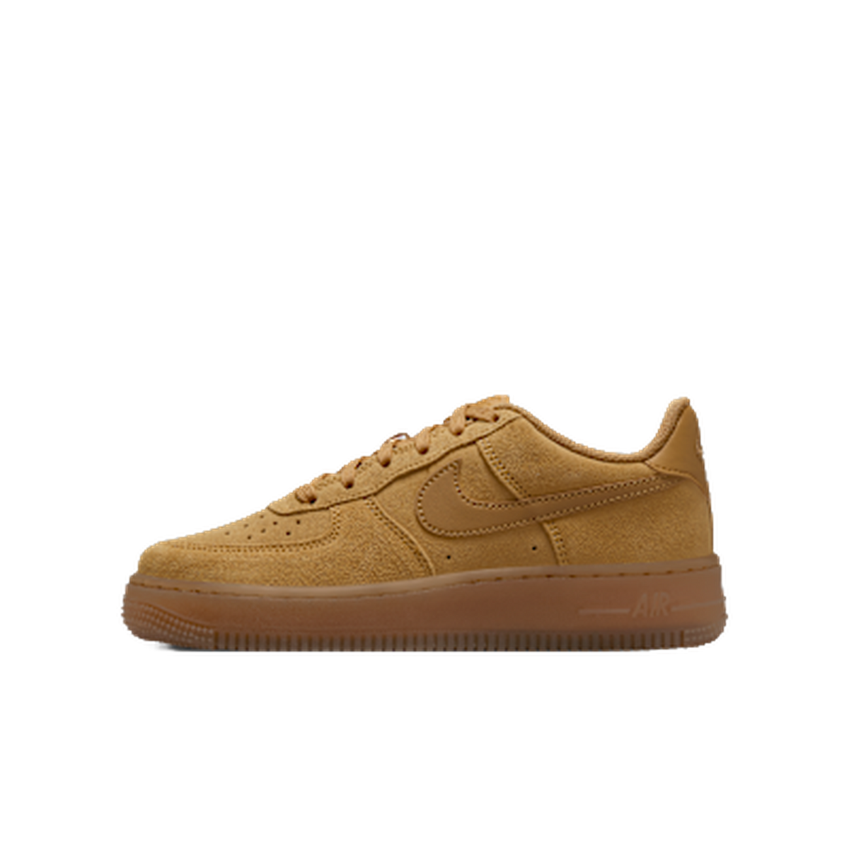 Nike Air Force 1 Low LV8 Wheat Gum Light Brown (GS) — kolab