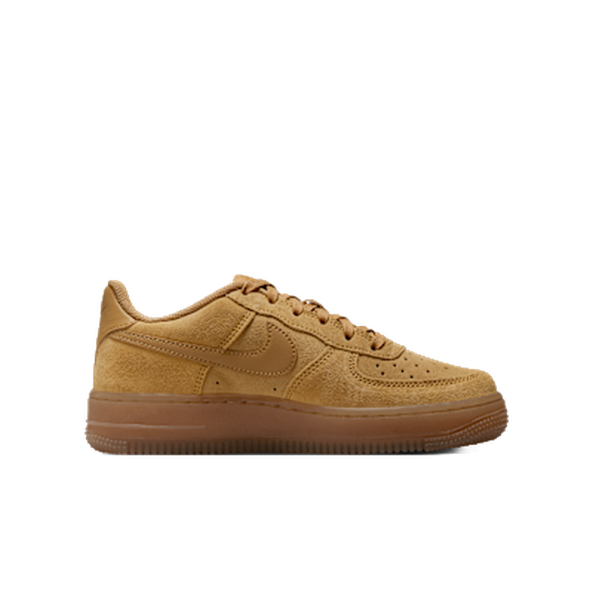Nike Air Force 1 Low LV8 Wheat Gum Light Brown (GS) — kolab