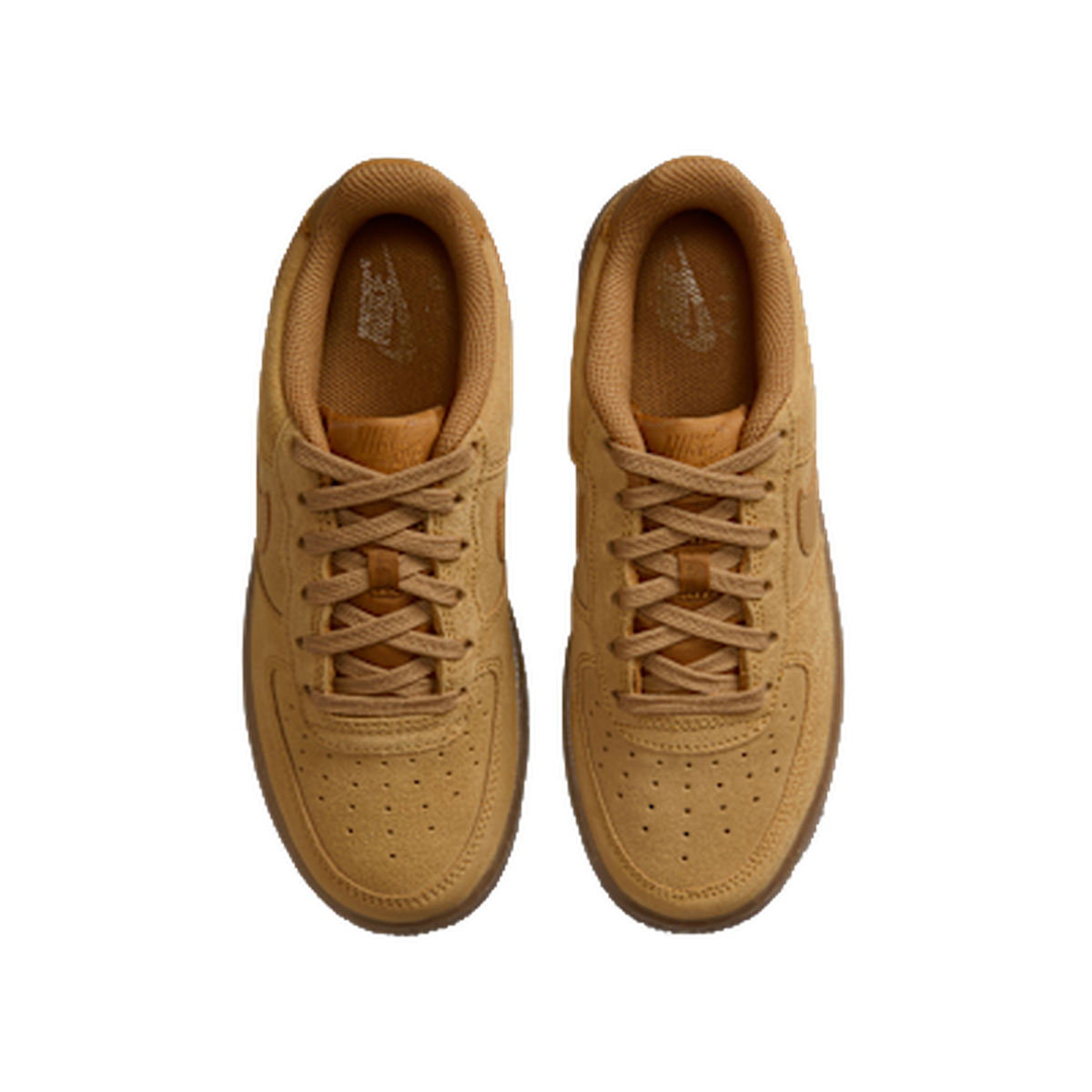 Nike Air Force 1 Low LV8 Wheat Gum Light Brown (GS) — kolab