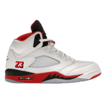 Jordan 5 Retro Fire Red Black Tongue (2025) — kolab