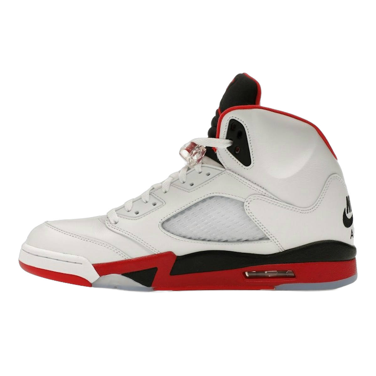 Jordan 5 Retro Fire Red Black Tongue (2025) — kolab