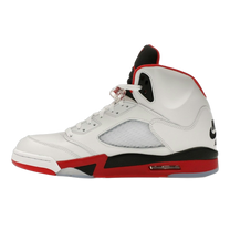 Jordan 5 Retro Fire Red Black Tongue (2025) — kolab