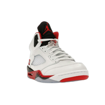 Jordan 5 Retro Fire Red Black Tongue (2025) — kolab