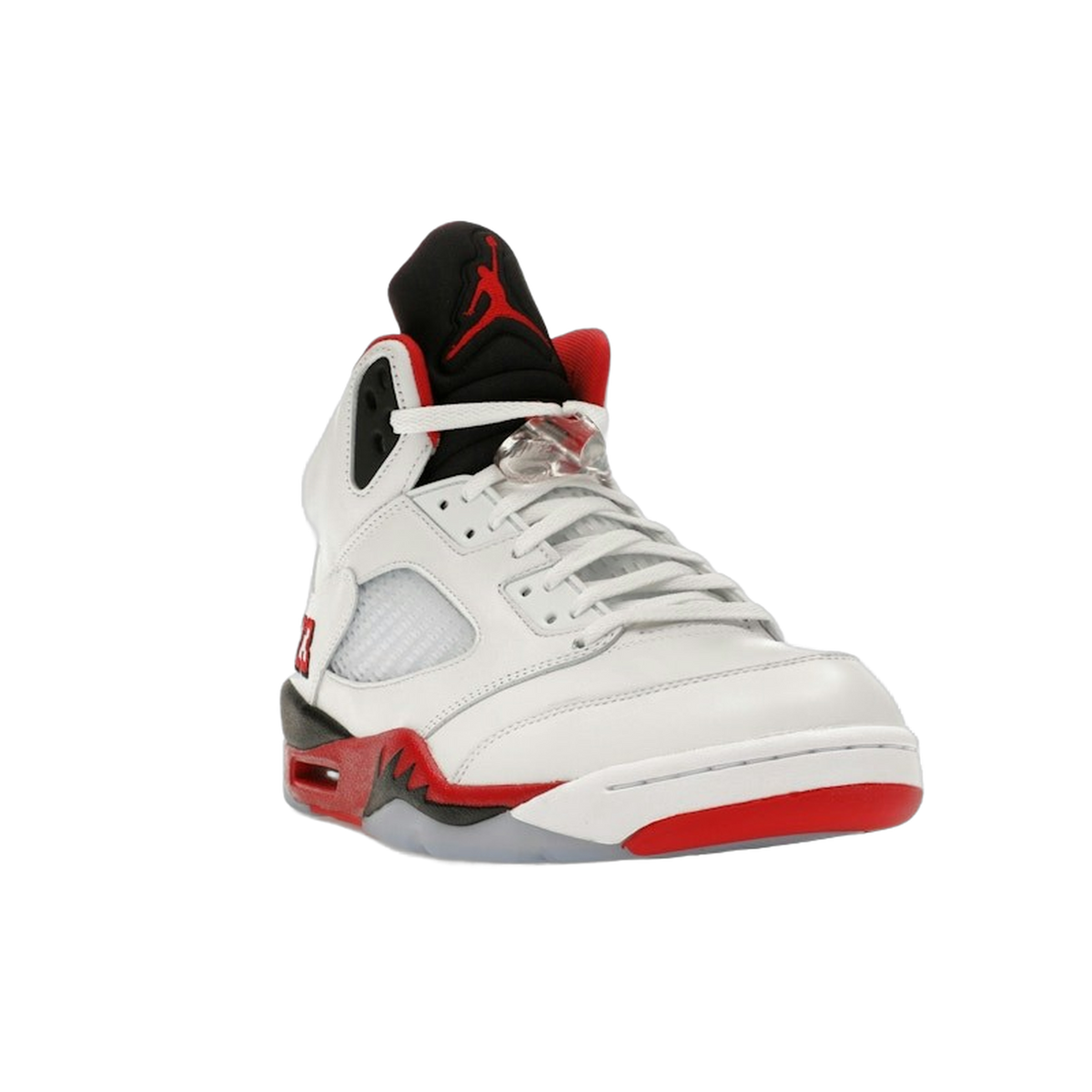Jordan 5 Retro Fire Red Black Tongue (2025) — kolab