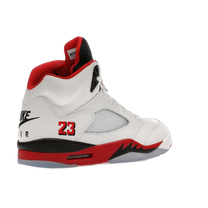 Jordan 5 Retro Fire Red Black Tongue (2025) — kolab