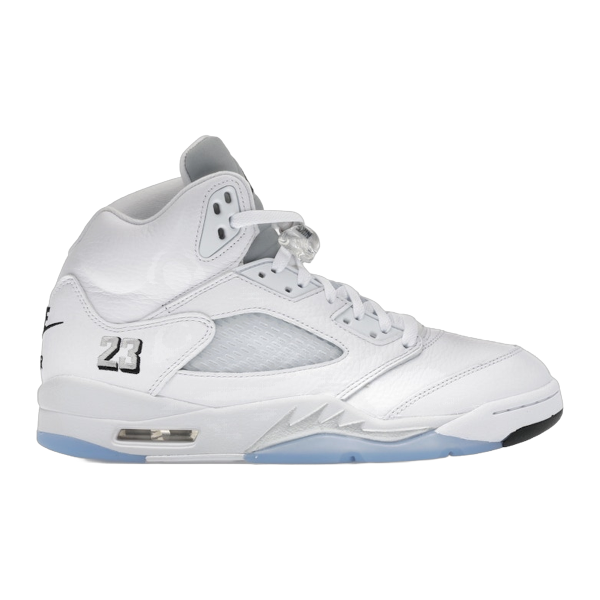 Jordan 5 Retro White Metallic (2026) — kolab