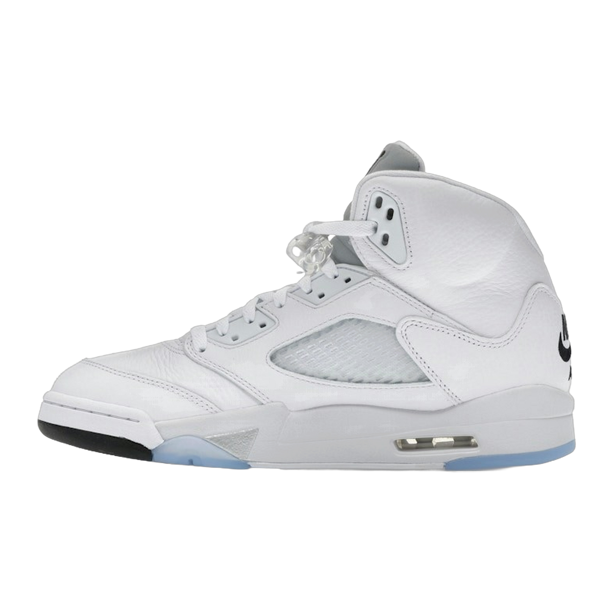 Jordan 5 Retro White Metallic (2026) — kolab