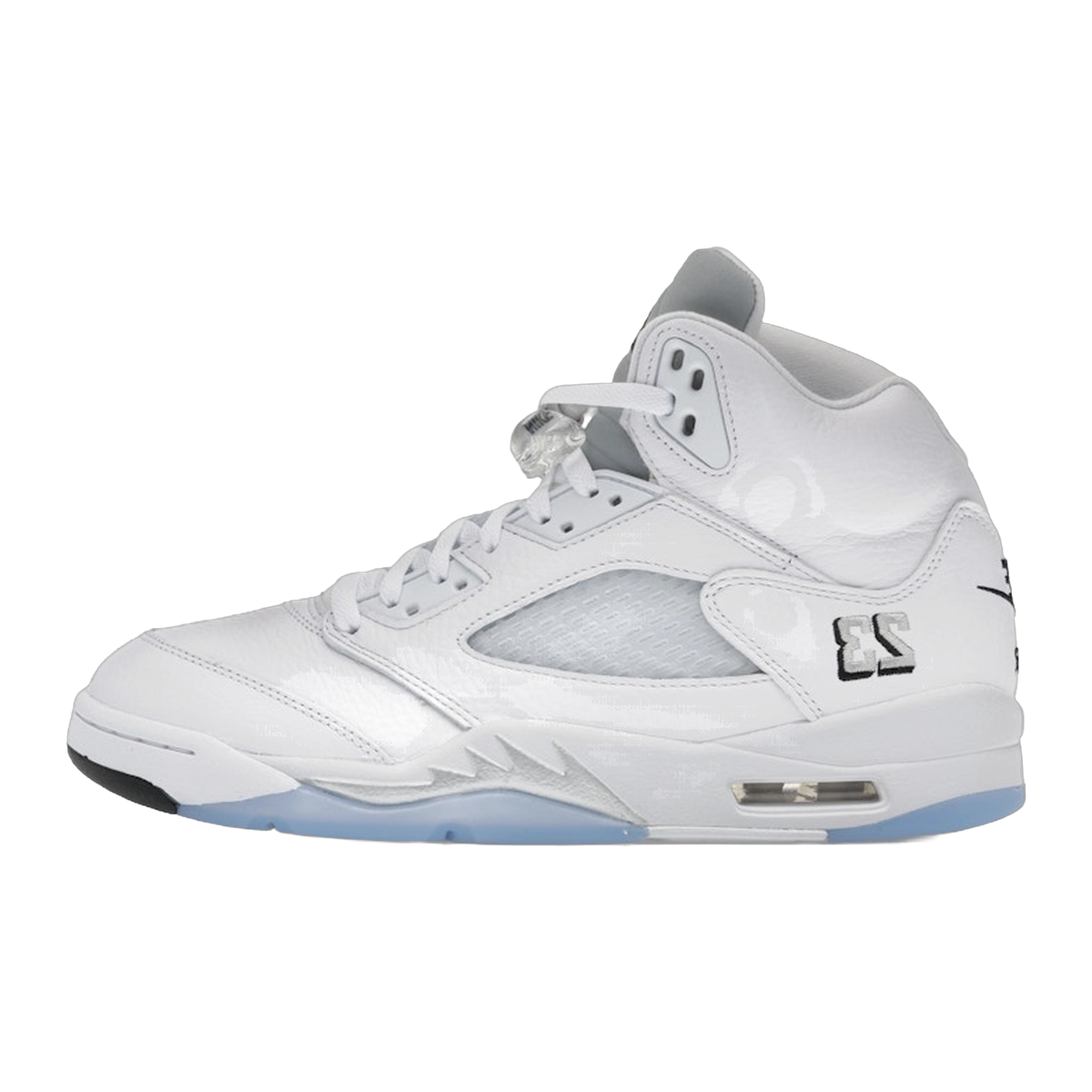Jordan 5 Retro White Metallic (2026) — kolab