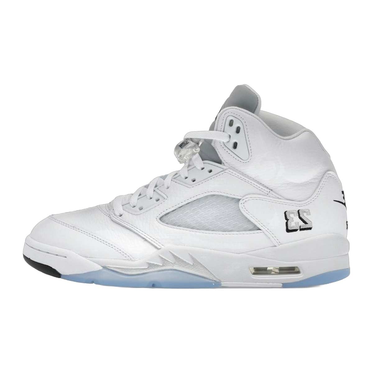 Jordan 5 Retro White Metallic (2026) · kolab