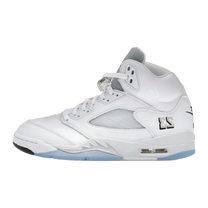 Jordan 5 Retro White Metallic (2026) · kolab