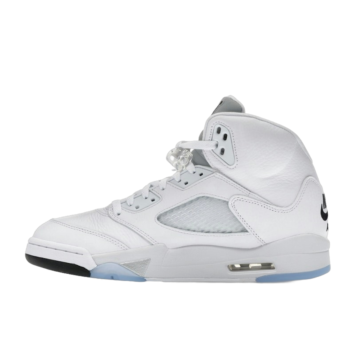 Jordan 5 Retro White Metallic (2026) · kolab