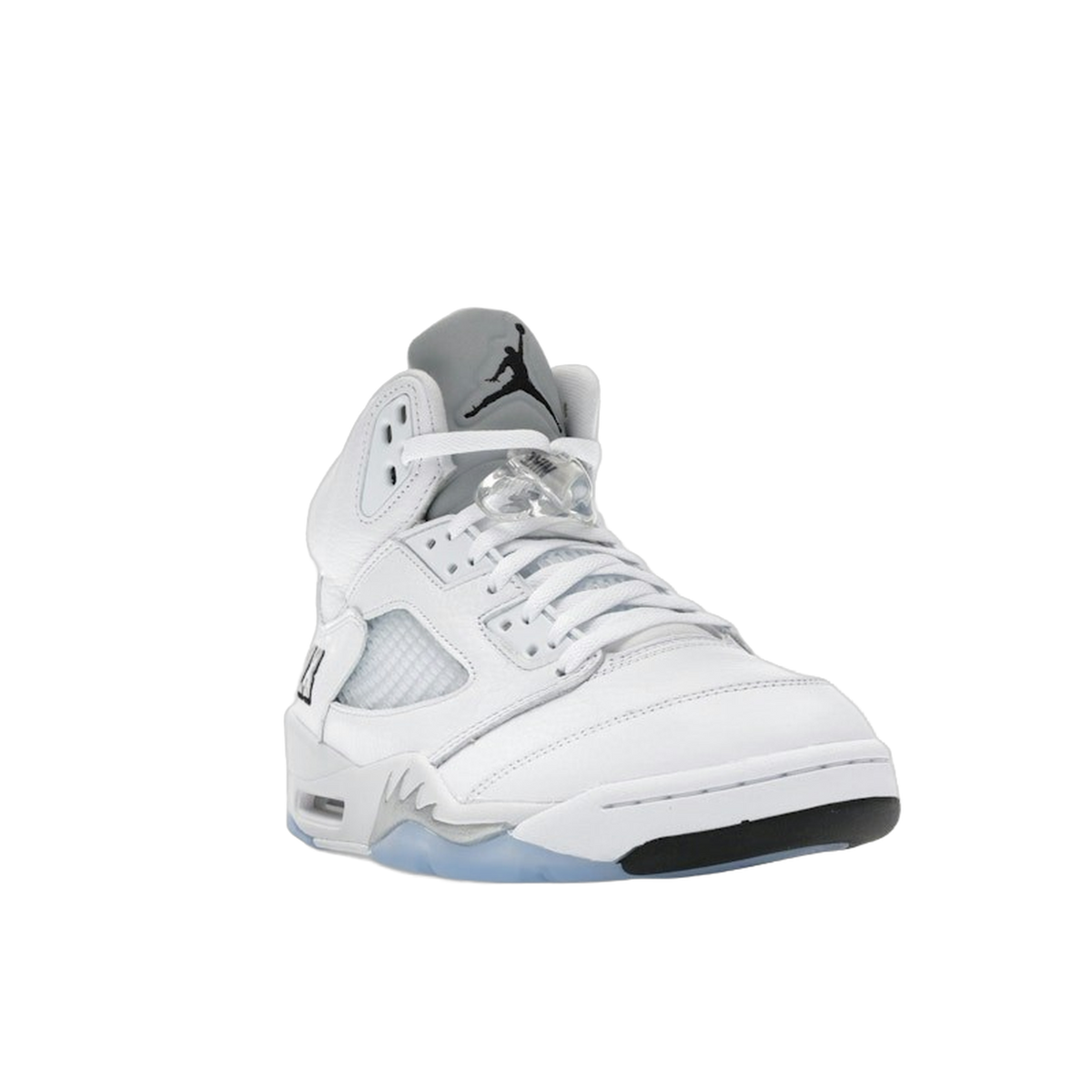Jordan 5 Retro White Metallic (2026) · kolab