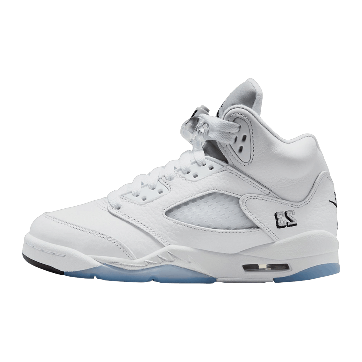 Jordan 5 Retro White Metallic (2026) (GS)