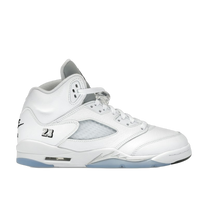 Jordan 5 Retro White Metallic (2026) (GS) · kolab