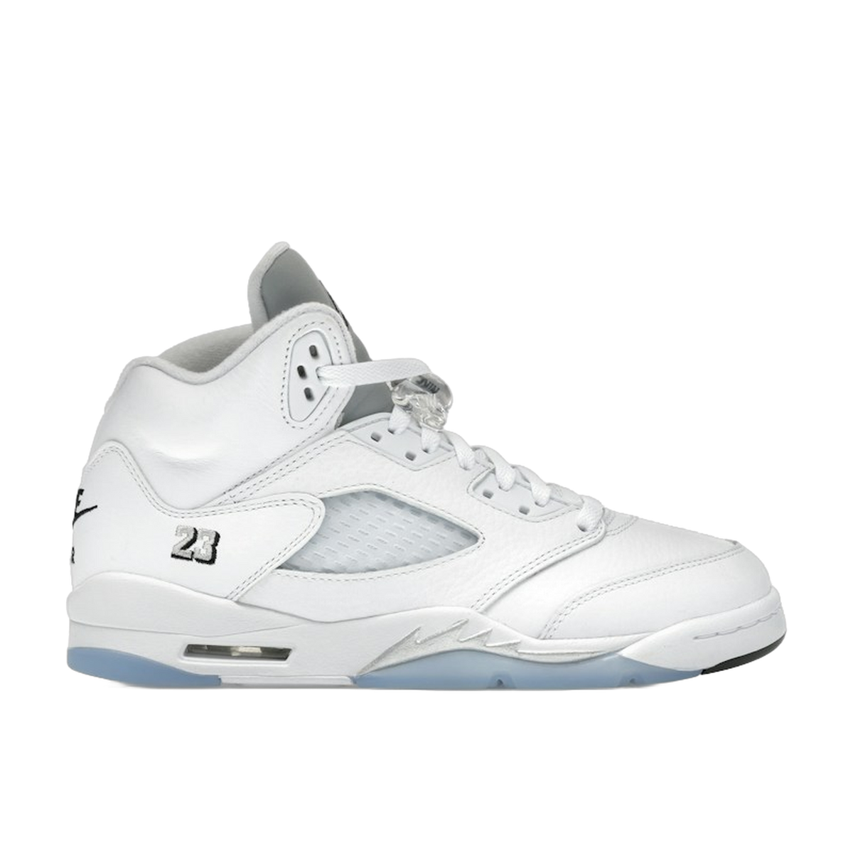 Jordan 5 Retro White Metallic (2026) (GS) · kolab
